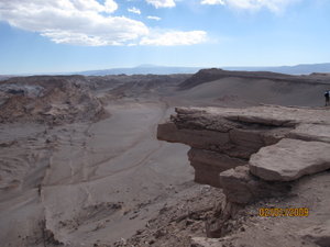 From the north of the Atacama desert, not far from Bolivia and Argentina