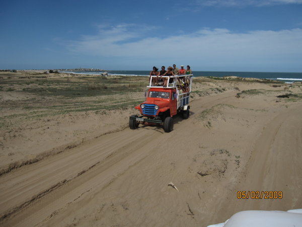 Opp og ned til Cabo med jeep