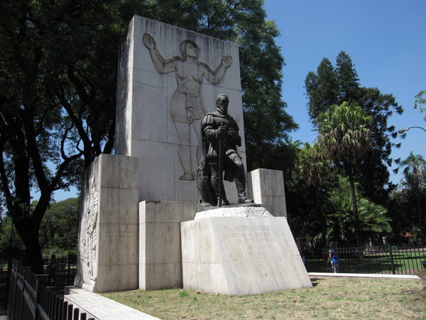 Don Pedro de Mendoza, grunnlegger av Buenos Aires