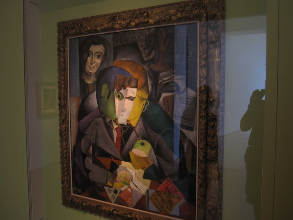 Diego Rivera: "Kvinne med barn" fra hans periode sammen med Picasso