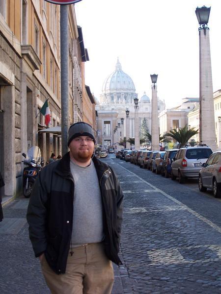 walking to the vatican 2