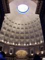 walking tour: Pantheon interior