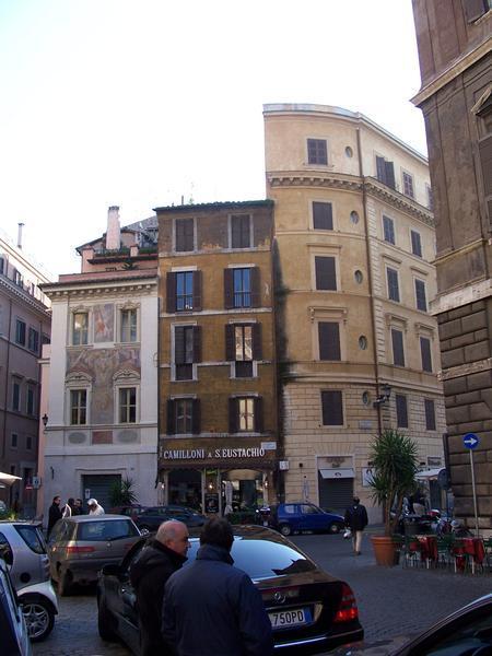 Medieval Corner in Roma