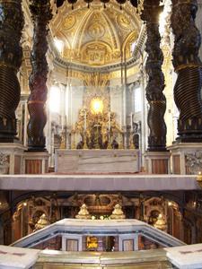 Alter of Saint Peter as well