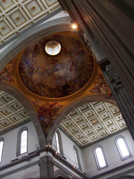 the dome of san lorenzo