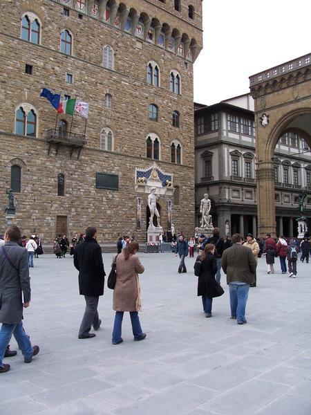 the piazza vechio
