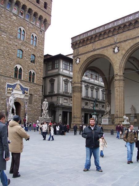 Ret in piazza vechio