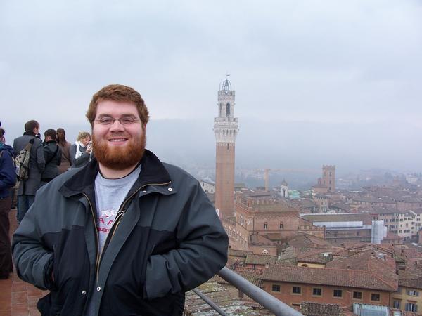 ret at the very top of siena