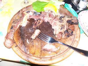 steak that i devoured