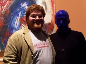 Ret and the Blue Man