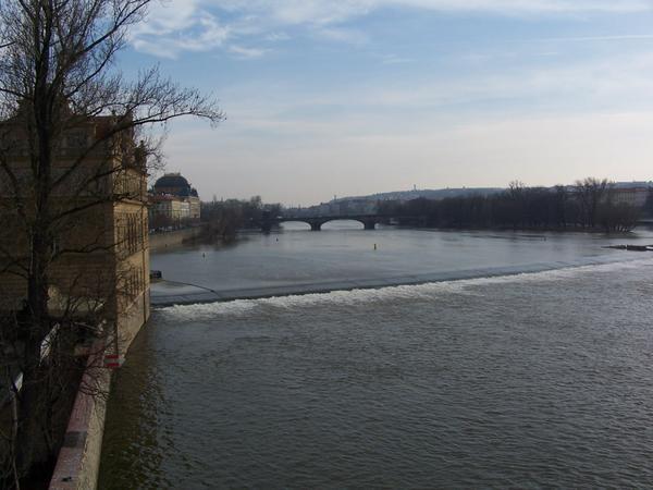 river in Prague