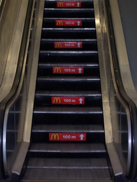 McDonalds is everywhere in Europe