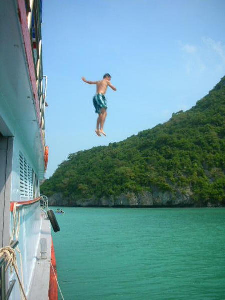 Boat Jumping