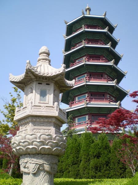Qibao Temple Pagoda