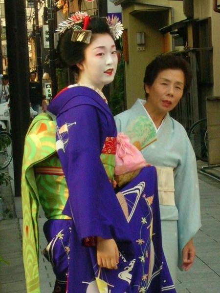 Geisha & Okasan
