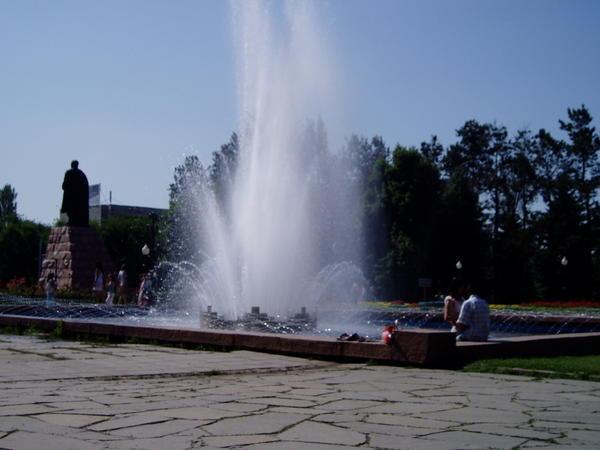 Fountain, Almaty