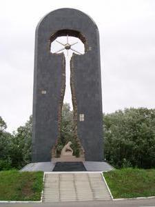 Nuclear memorial, Semey