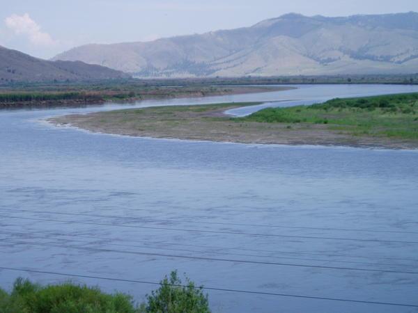 Siberian River, Transiberian Express