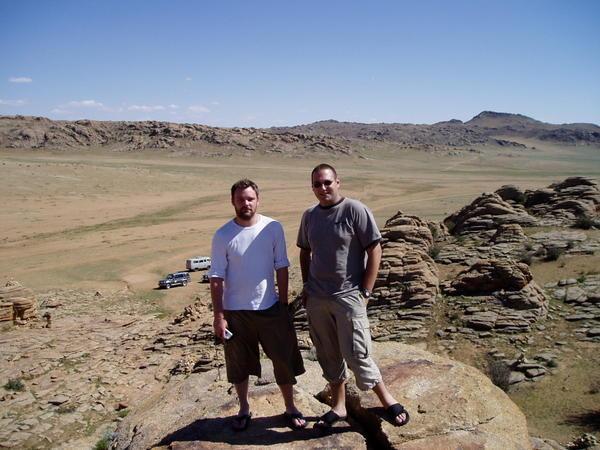North Gobi - Rock Formations