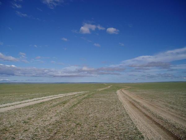 Mongolian Highway