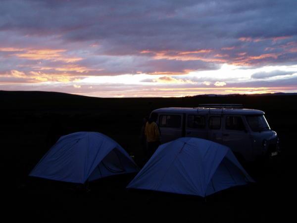 Camping it up - Central Aimag