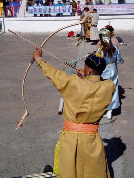 Archery - Naadam