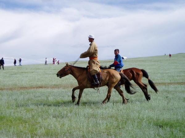 Horse Racing - Naadam