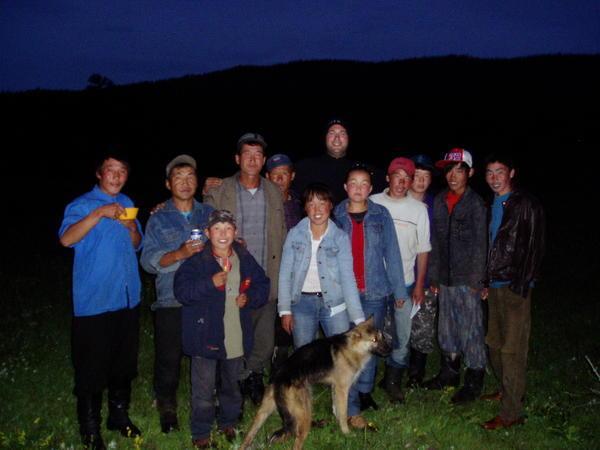 A load of drunken Mongolians - Bulnai