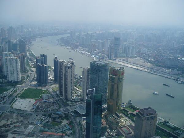 View from the top of the Pearl Tower
