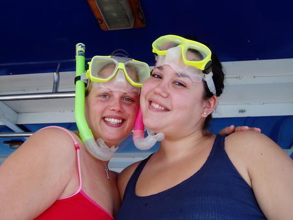 Snorkelling in the Whitsunday Islands
