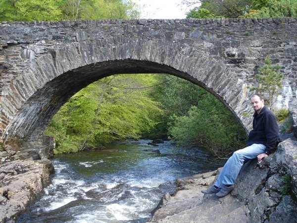 Bridge over the river Dochart