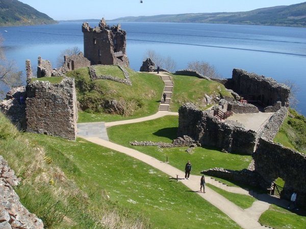 Urquhart Castle from another angle