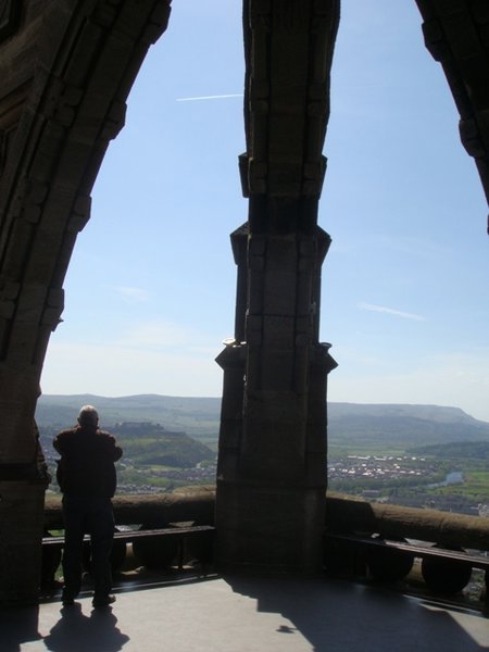 Wallace monument summit
