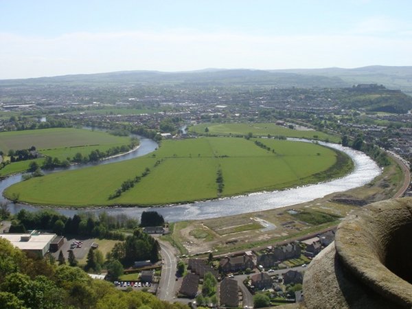 View from Wallace monument