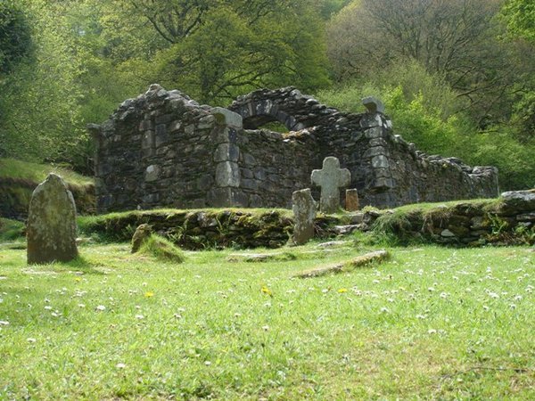 Ruins of church