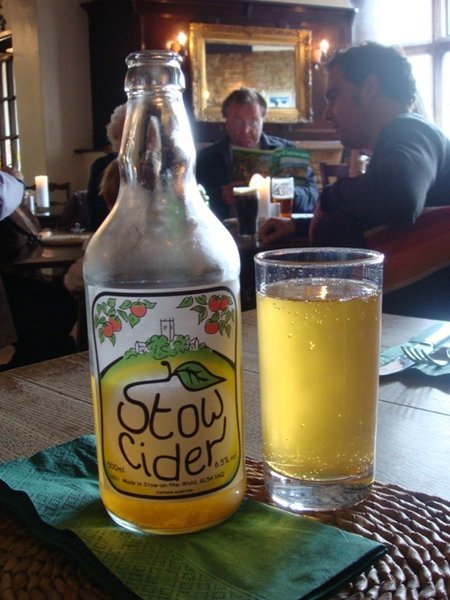Stow cider