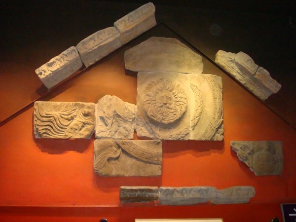 Decor from Roman Baths