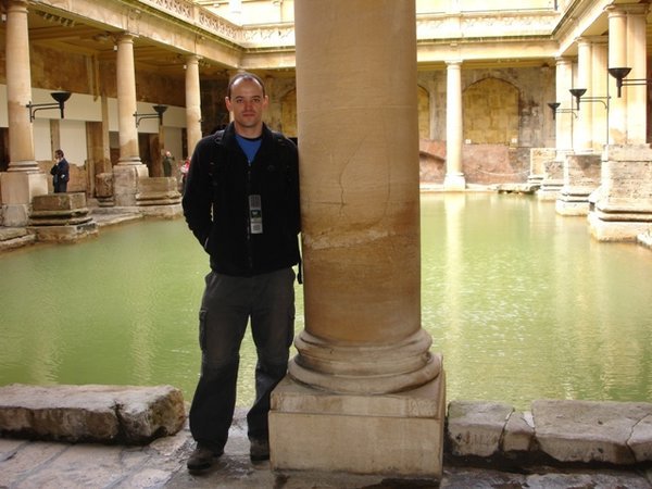 Leon at the Great Bath