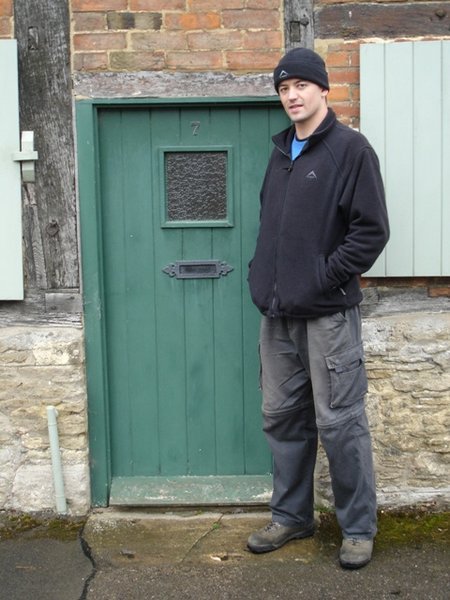 Small door in Lacock