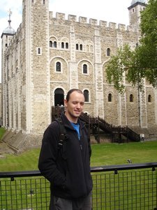 Outside Tower of London