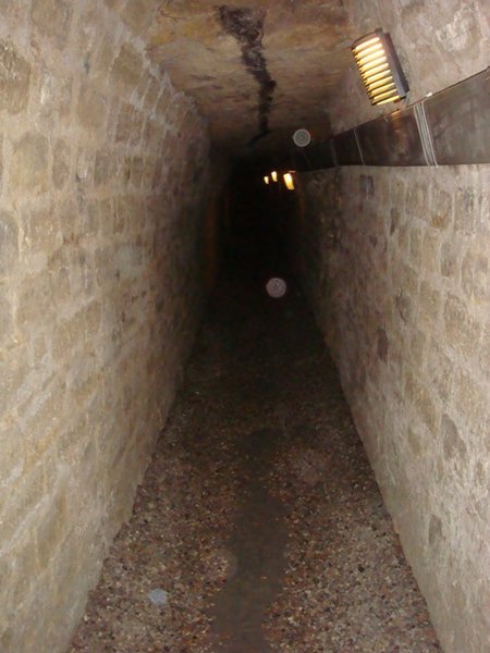 Catacombs passage