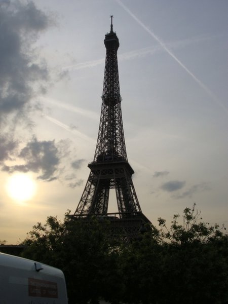 Eiffel tower again