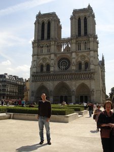 Leon at the Notre Dame