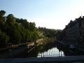 From a bridge in Namur