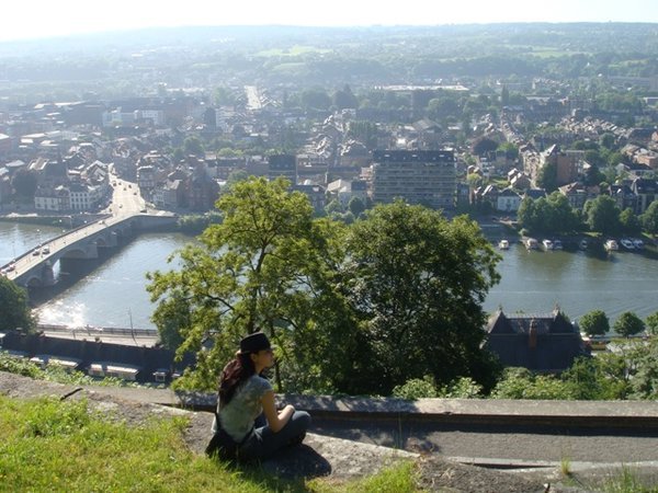 Namur from Citadel