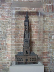Model of Belfry tower