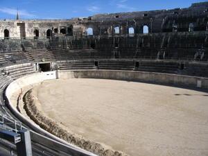 Amphitheater at Nîmes