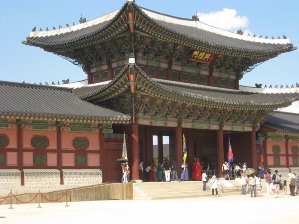 Gyeongbokgung Palace entrance