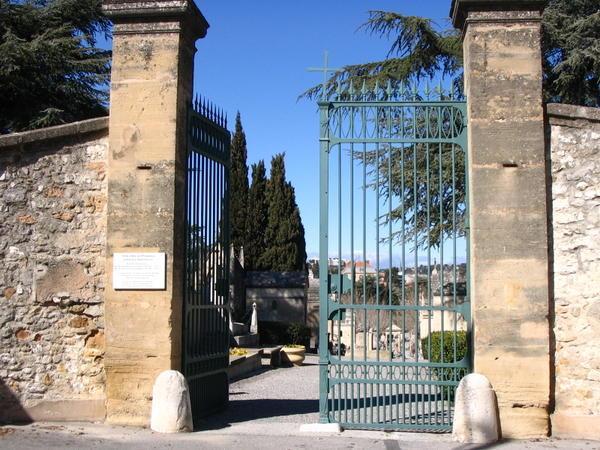 The Cemetery Gate