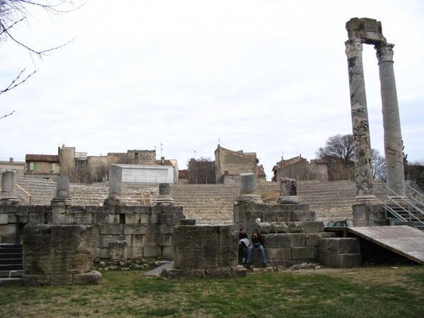 Theater of Arles